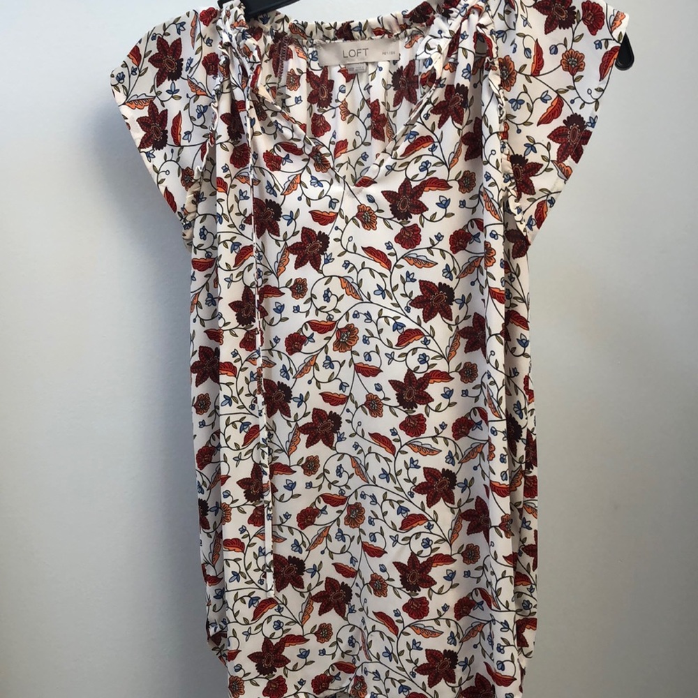LOFT blouse top